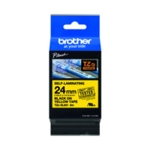 Brother P-Touch 24mm Blk/Ylw Tape