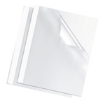 Fellowes Thermal Bind Covers 6mm Pk100 (^)