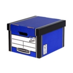 Fellowes Premium Presto Blue Storage Box 7250601