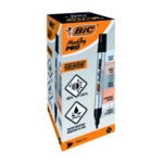 Bic Marking Pro Permanent Marker Bullet Tip 1.1mm Line