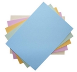 Coloured Card A4 230 Micron Assorted Pastels