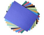 Intensive Colourcard A4 230Mic 10 Colours