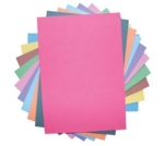Ten Card A2 230 Micron Assorted Bright Recycled