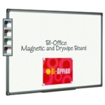 Bi-Office Mag Whtbrd 1800x1200 Alum
