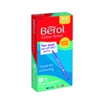 Berol Colour Broad Pen Asst WB Pk12