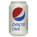 Pepsi Diet 330Ml Can Pk24 3386