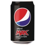 Pepsi Max 330Ml Can Pk24 3387