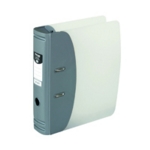 Hermes Lever Arch File HD A4 Silver