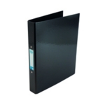Oxford Ring Binder Lam 25mm A4 Blk