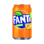 Fanta Orange 24X330Ml Can Vrbfanta