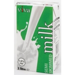 Lakeland Semi Skim Milk 1 Litre Pk12
