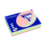 Trophee Card A4 Pastel Asst Pk250