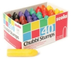 Scola Chubbi Stumps Assorted As40