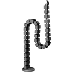 Deluxe Cable Spine - Adjustable, Black