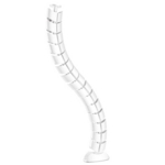 Fixed Cable Spine - White