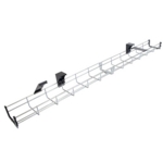 1.8m Under-Desk Mesh Cable Tray