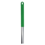Mop Handle Aluminium Socket Green
