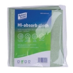 Robert Scott Hiabsorb Cloth Grn Pk5