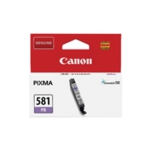 Canon CLI-581 Pigment Blue Ink Cart