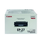 Canon EP-27 Black Toner Cartridge