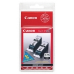 Canon Ink Cartridge Twin Blk Pk2