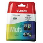 Canon PG-540/CL-541 Ink Cart Blk/CMY
