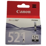 Canon CLI521Bk Cartridge 9ml Black
