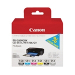 Canon PGI-550 Black Colour Multipack