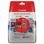 Canon CLI-551 Ink Value Pack KCMY P4