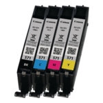 Canon CLI-571 Cy/Mag/Yell/Black Ink