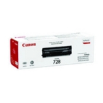 Canon 728 Black Toner Cartridge (Fax L150)
