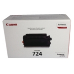 Canon 724 Black Toner Cartridge