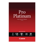 Canon A3 Pro Platnm Photo Paper Pk20