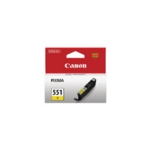 Canon CLI-551Y Yellow Ink Cartridge