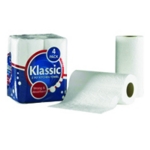 Klassic White Kitchen Roll Pk24