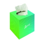 2Work Cube Tissue Cream Box (^)