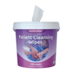 Fsmisc Patient Cleansing Wipes Wht