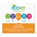 Ecover Dishwsh Tablet All In 1 Pk70