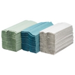 Maxima Green 1Ply Hand Towel 15x92