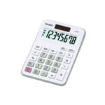 Casio MX-8B-WE Desktop Calculator