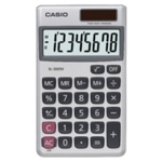 Casio 8-digit Pocket Calc SL-300SV