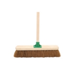 Coco Soft Broom With Handle 18In