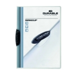 Durable SWINGCLIP Folder A4 Blk Pk25