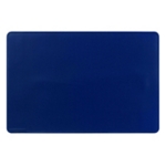 Durable Desk Mat Contour 530x400 Blu