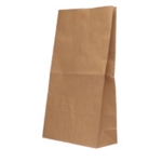 Brn 6.5kg Paper Bag 215x90x387 Pk125