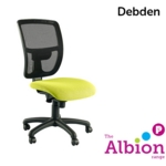 Debden High Back Operator Chair with Mesh Back