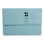 Document Wallet FC Blue Pk50 WX23011A