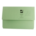 Document Wallet FC Green Pk50 WX23012A