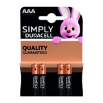 R Duracell AAA Simply Battery