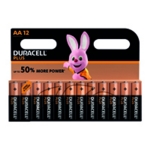 R Duracell Plus AA Battery Pk12